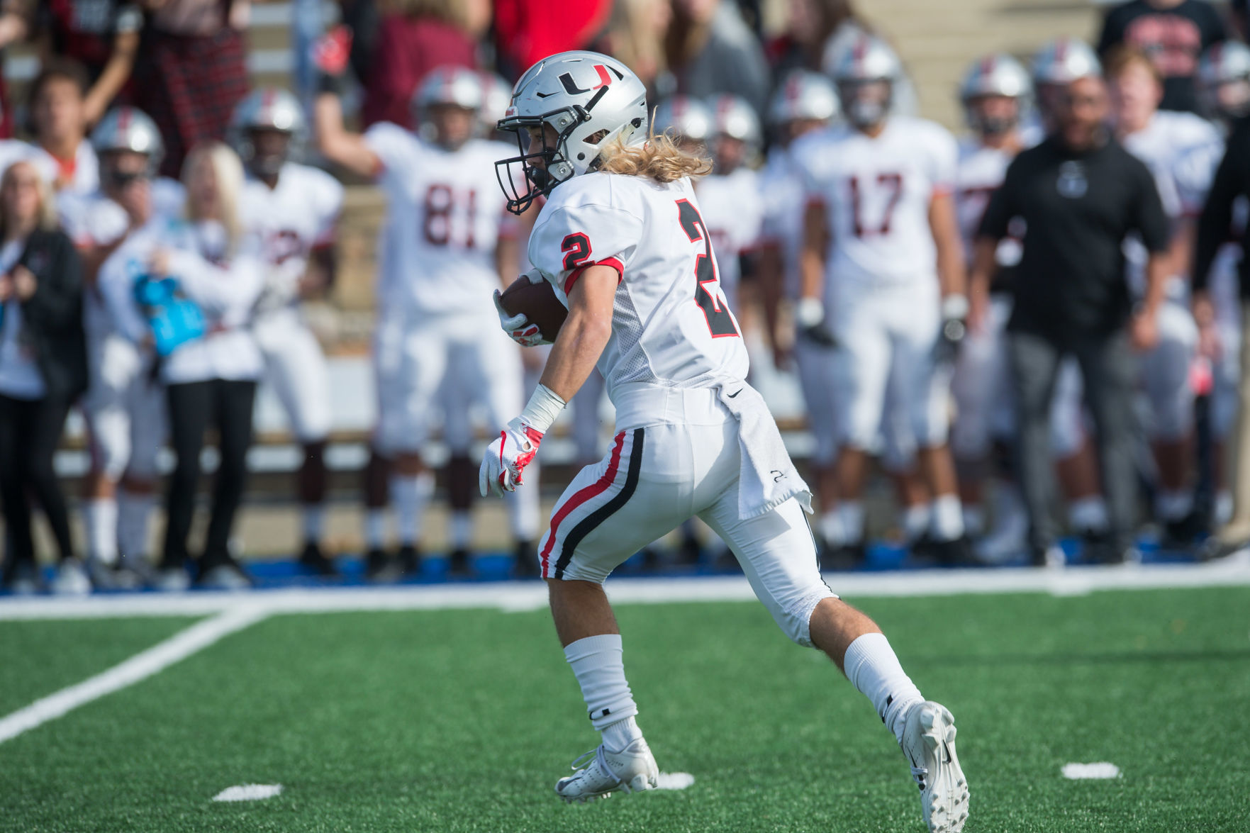 WR: Kyler Pearson, Union